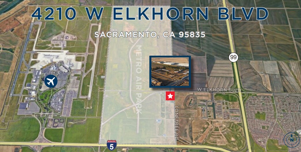 4210 W Elkhorn Blvd, Sacramento, CA à vendre Photo principale- Image 1 de 4