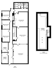 649 Ontario St, Stratford, ON for lease Floor Plan- Image 1 of 1