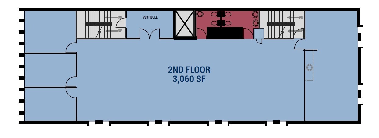 1625 N Front St, Harrisburg, PA for lease Floor Plan- Image 1 of 1