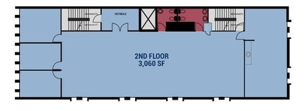 1625 N Front St, Harrisburg, PA for lease Floor Plan- Image 1 of 1