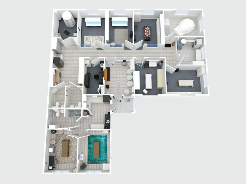 1765 E Villa Dr, Cottonwood, AZ à vendre - Plan d’étage - Image 3 de 26