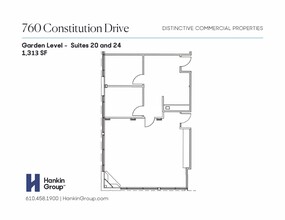 760 Constitution Dr, Exton, PA à louer Plan d  tage- Image 2 de 2