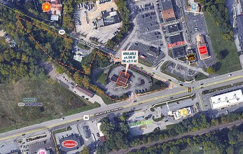 101 Lancaster Ave, Malvern, PA - AERIAL  map view