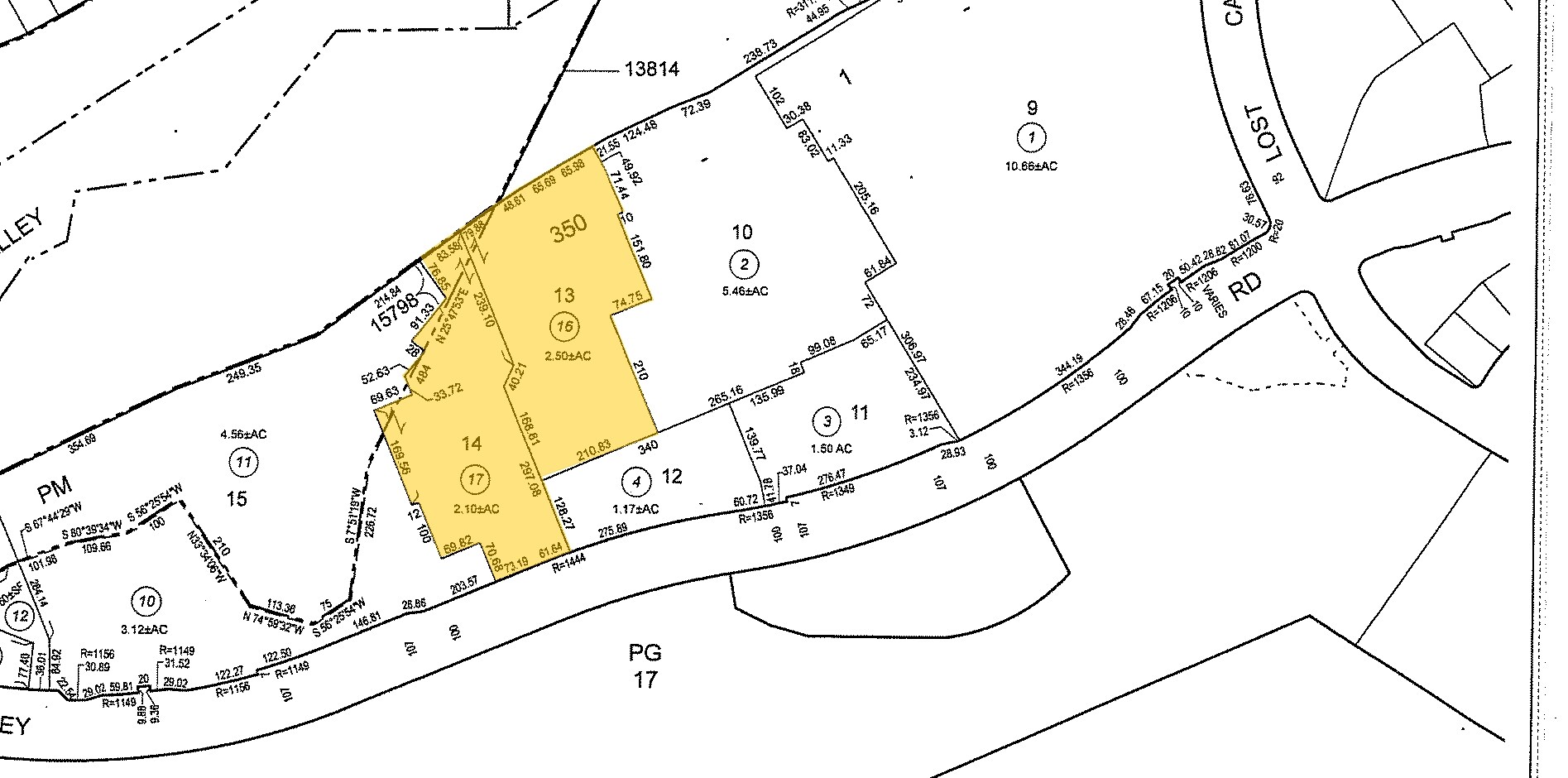 19001-19307 Golden Valley Rd, Santa Clarita, CA for lease Plat Map- Image 1 of 13