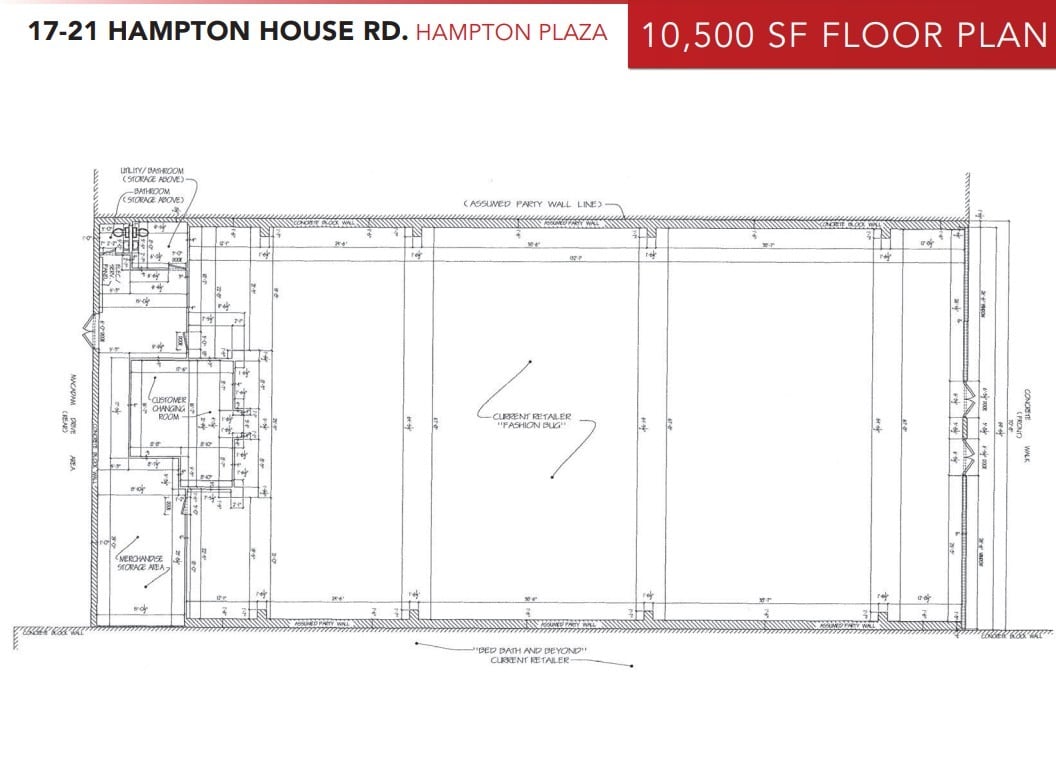 17-27 Hampton House Rd, Newton, NJ for lease Floor Plan- Image 1 of 1