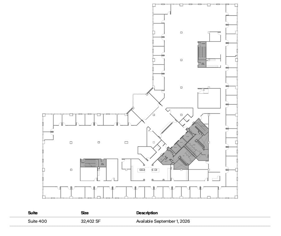 9200-9211 Corporate Blvd, Rockville, MD for lease Floor Plan- Image 1 of 1