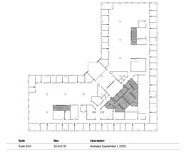 9200-9211 Corporate Blvd, Rockville, MD for lease Floor Plan- Image 1 of 1
