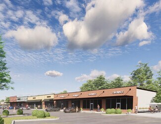 More details for 834-860 Union St S, Concord, NC - Retail for Lease