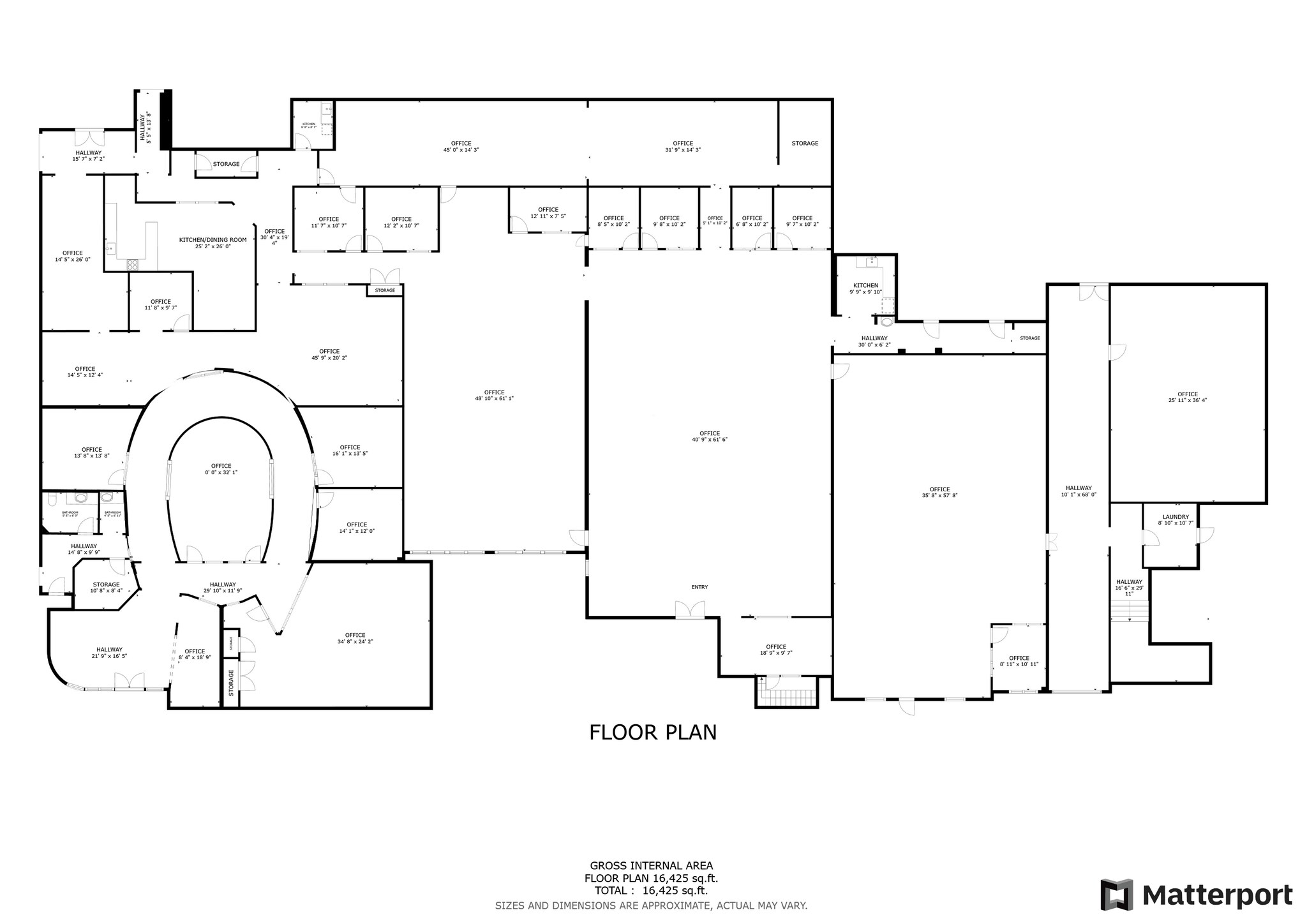 616 & 660 P Street St, Fresno, CA for lease Building Photo- Image 1 of 8