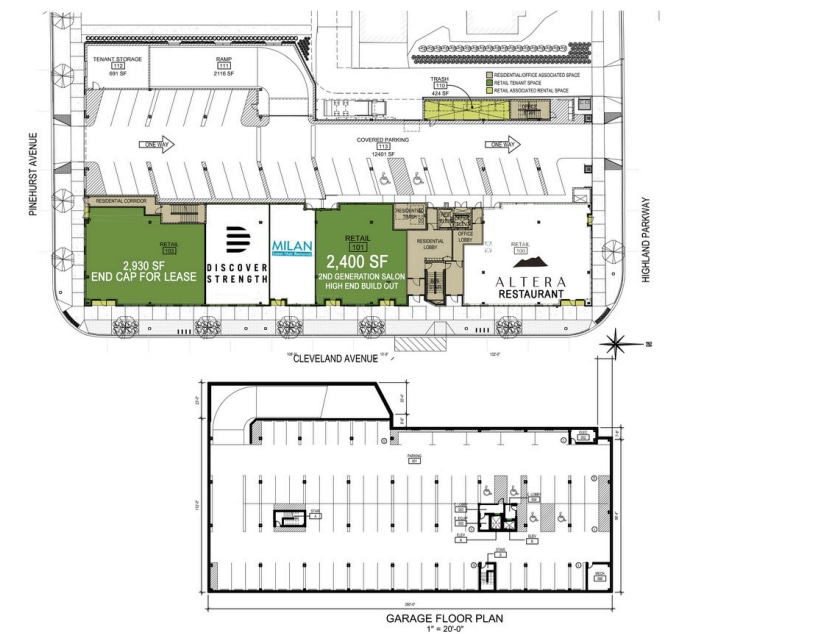 725 Cleveland Ave S, Saint Paul, MN for lease Floor Plan- Image 1 of 1