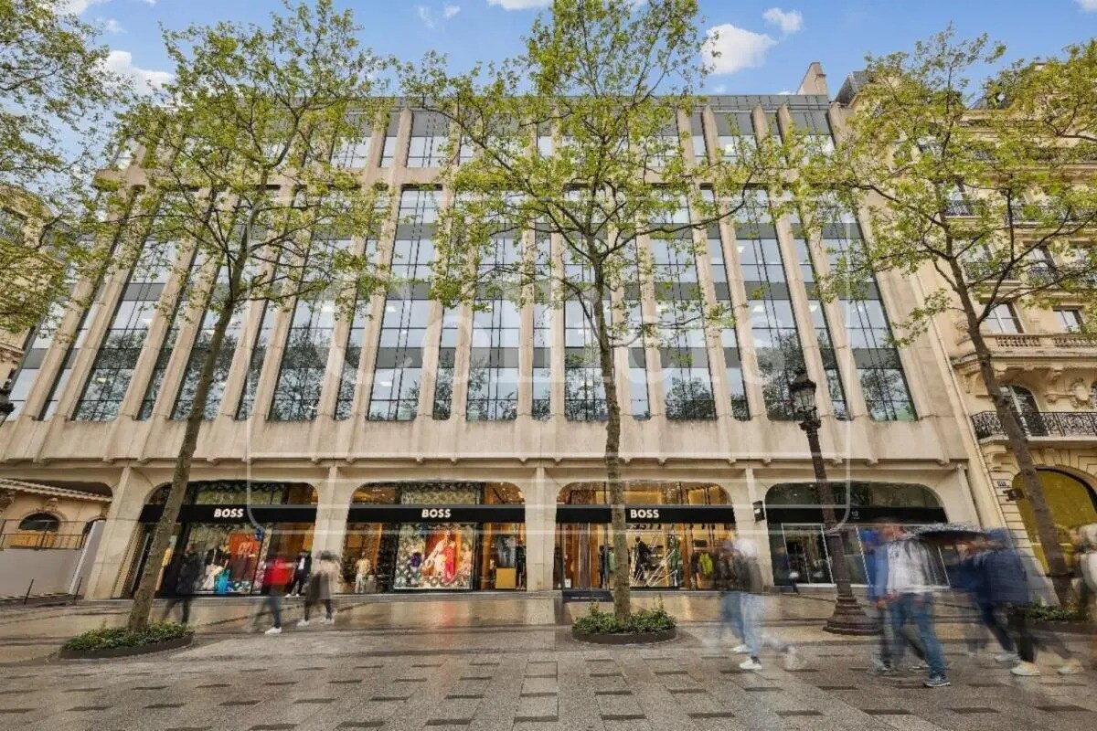 115-117 Avenue Des Champs Elysées, Paris for lease Building Photo- Image 1 of 2