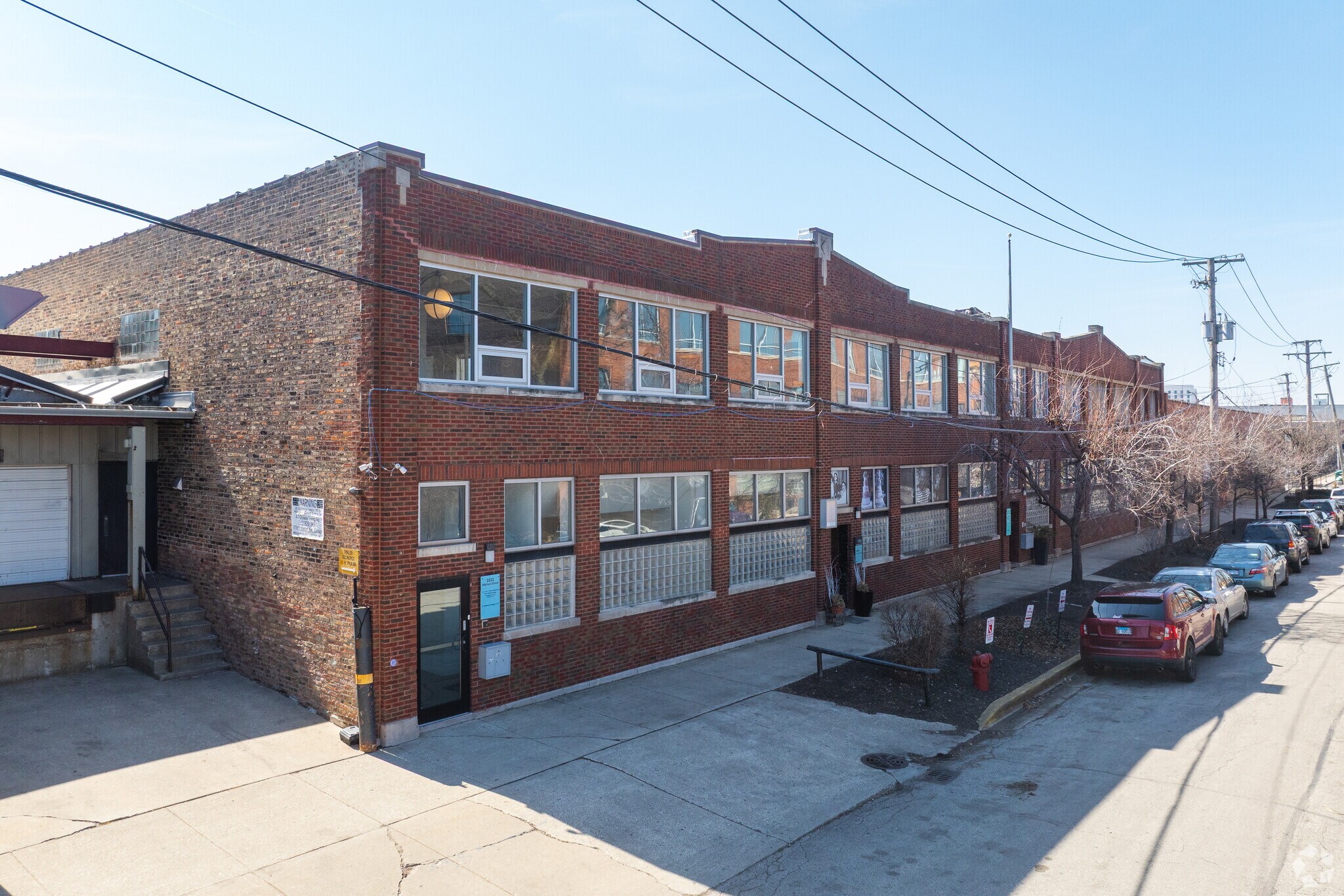 1631-1639 W Walnut St, Chicago, IL for lease Building Photo- Image 1 of 5