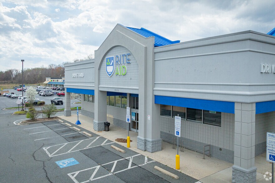 1003 Pulaski Hwy, Havre De Grace, MD à louer - Photo du bâtiment - Image 2 de 19
