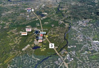 16 Esquire Rd, North Billerica, MA - Aerial  map view - Image1