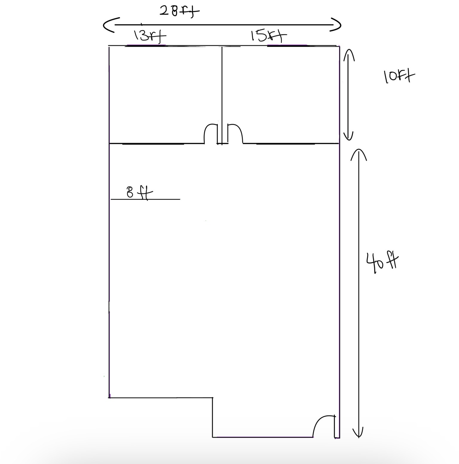 202 S Rome Ave, Tampa, FL for lease Floor Plan- Image 1 of 6