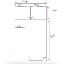 202 S Rome Ave, Tampa, FL for lease Floor Plan- Image 1 of 6