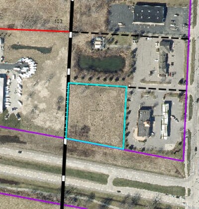 0 Jefferson Ave, Harrison Township, MI à vendre - Aérien - Image 3 de 3