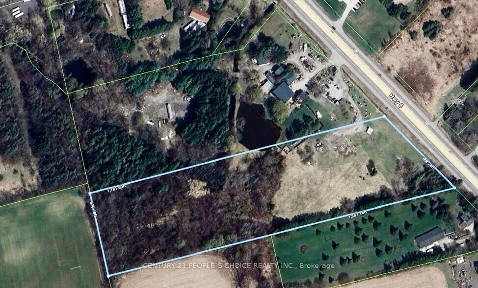 823 6 Hwy N, Hamilton, ON à vendre - Aérien - Image 2 de 14