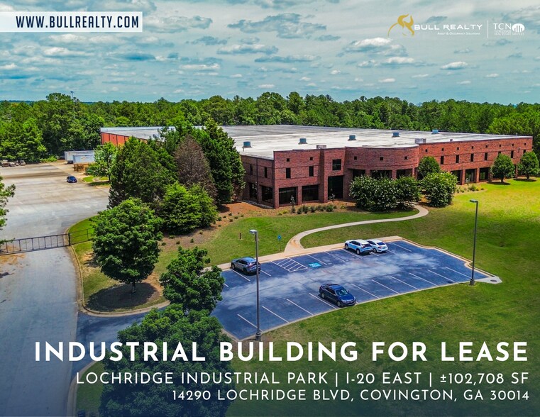 14290 Lochridge Blvd, Covington, GA à louer - Photo du bâtiment - Image 1 de 25