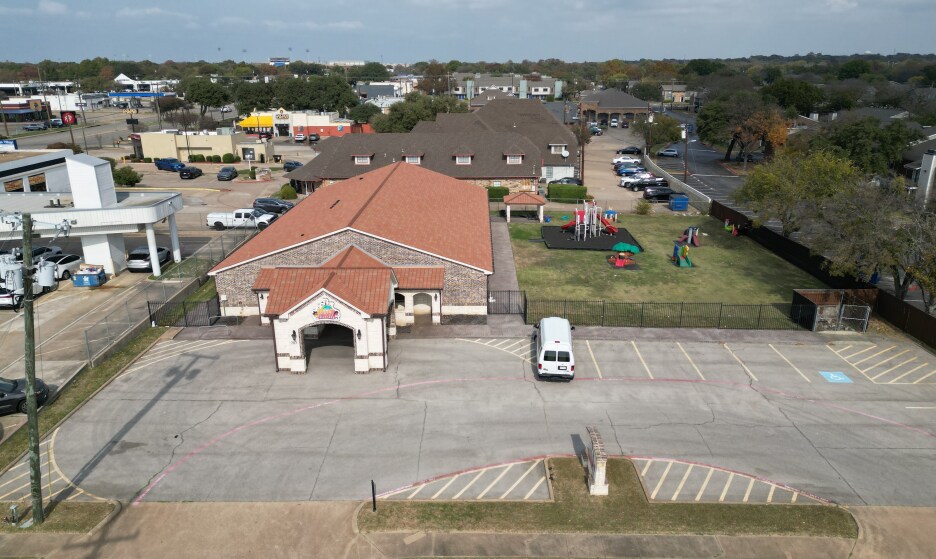 707 Center Ridge Dr, Duncanville, TX à vendre - Aérien - Image 3 de 8