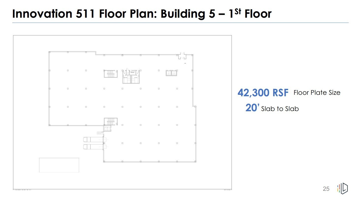 Innovation 511 Swedeland Rd, Conshohocken, PA à louer Plan d’étage- Image 1 de 1
