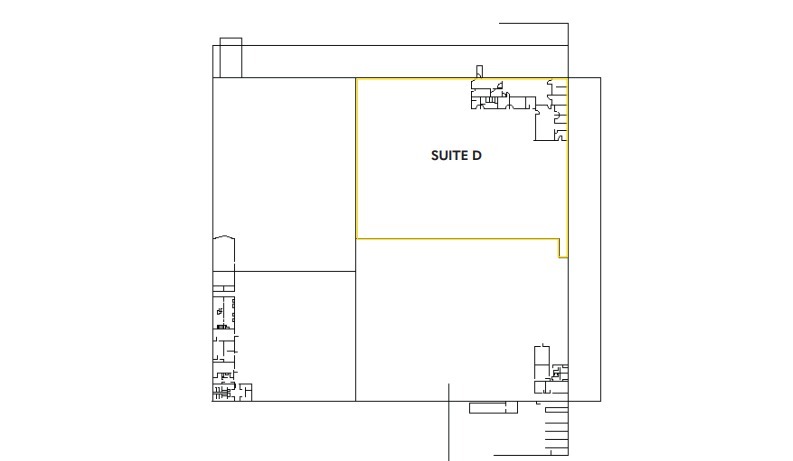 2315 Atlantic Ave, Raleigh, NC à louer Plan d  tage- Image 1 de 1