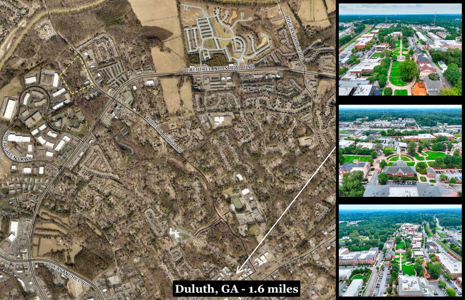 4349 Abbotts Bridge Rd, Duluth, GA à vendre - Photo du bâtiment - Image 2 de 29