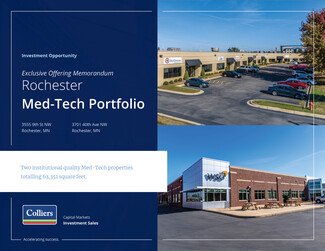 Plus de détails pour Rochester Med-Tech Portfolio – à vendre, Rochester, MN