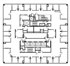 505 Montgomery St, San Francisco, CA à louer Plan d  tage- Image 1 de 2