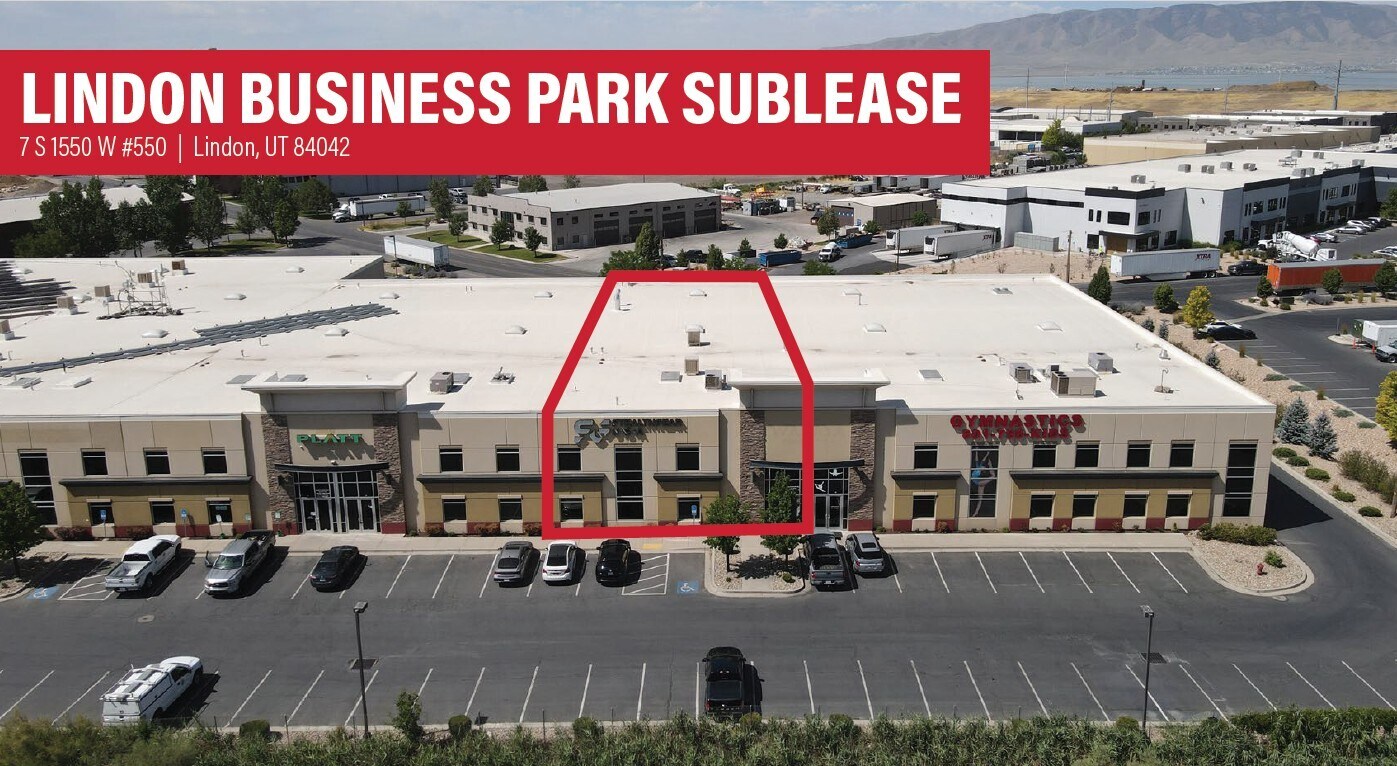 7 S 1550 W, Lindon, UT à vendre Photo du bâtiment- Image 1 de 1