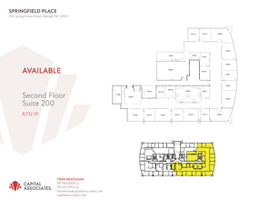 700 Spring Forest Rd, Raleigh, NC for lease Floor Plan- Image 1 of 1