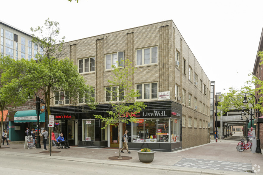 627-631 State St, Madison, WI à vendre - Photo du bâtiment - Image 1 de 1