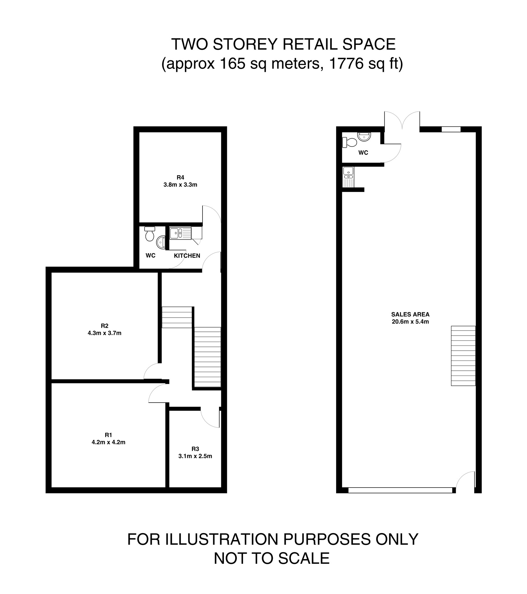 1 Lytham Rd, Preston à louer Plan de site- Image 1 de 6