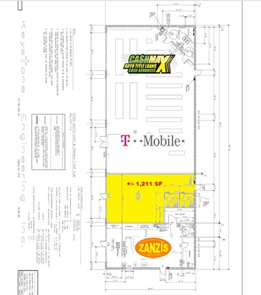 509-513 E Main St, Circleville, OH à louer - Plan d  tage - Image 3 de 5