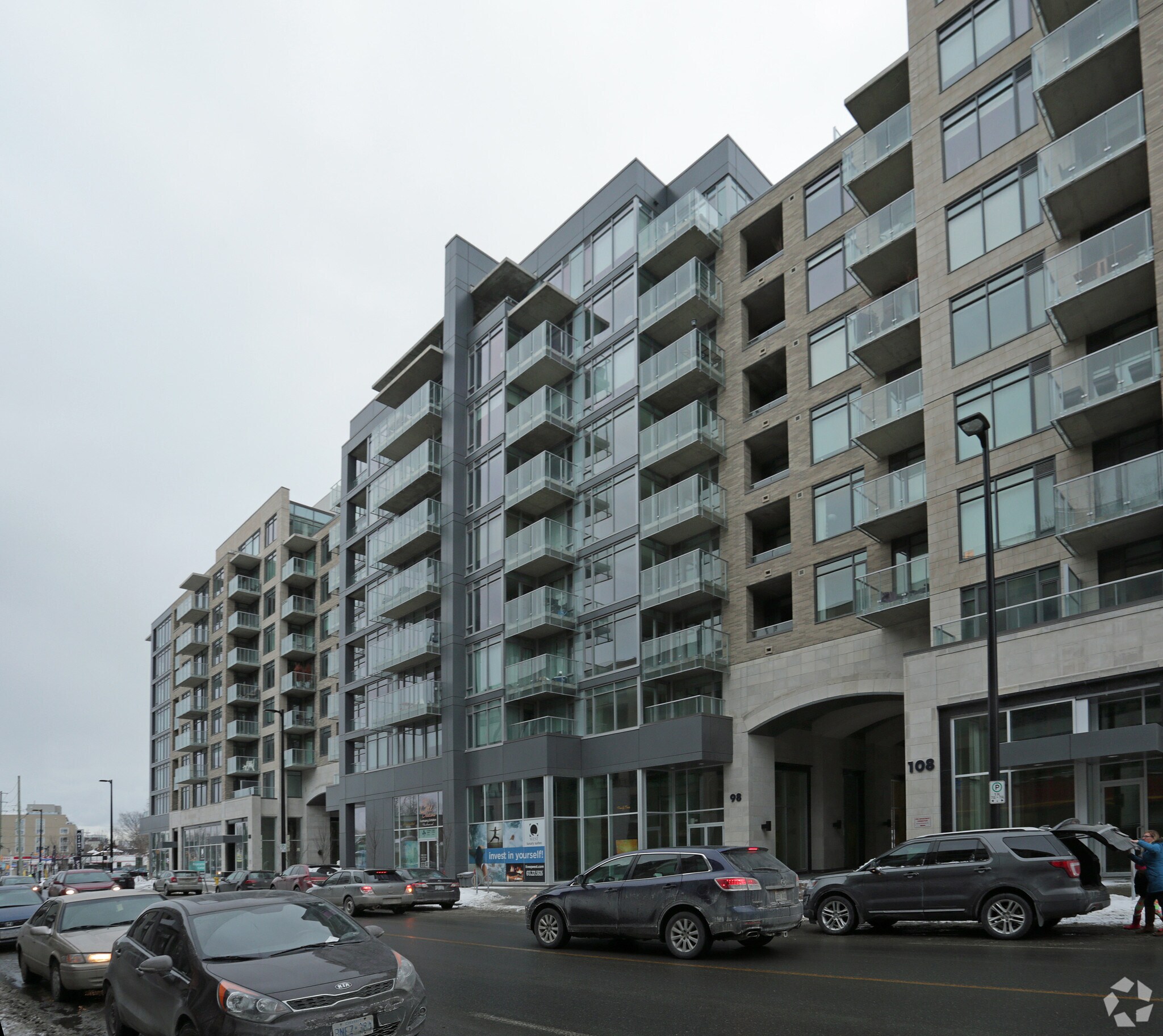 88-110 Richmond Rd, Ottawa, ON à louer Photo du bâtiment- Image 1 de 22