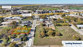 Plus de détails pour 614 Lone Oak St, Lewisville, TX - Terrain à vendre