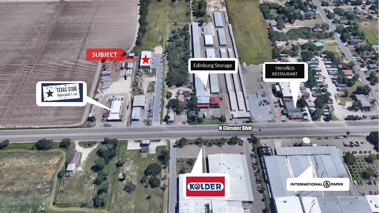 1718 N Closner Blvd, Edinburg, TX for lease Primary Photo- Image 1 of 16