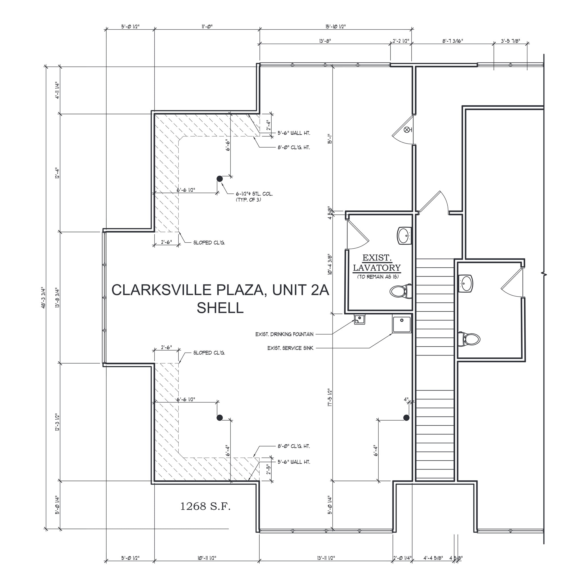 12447 Clarksville Pike, Clarksville, MD à louer Plan de site- Image 1 de 1