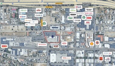 336-340 N Eureka St, Redlands, CA - Aerial map view - Image1
