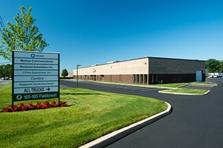 Plus de détails pour 165-181 Fieldcrest Ave, Edison, NJ - Local d'activités, Industriel à louer