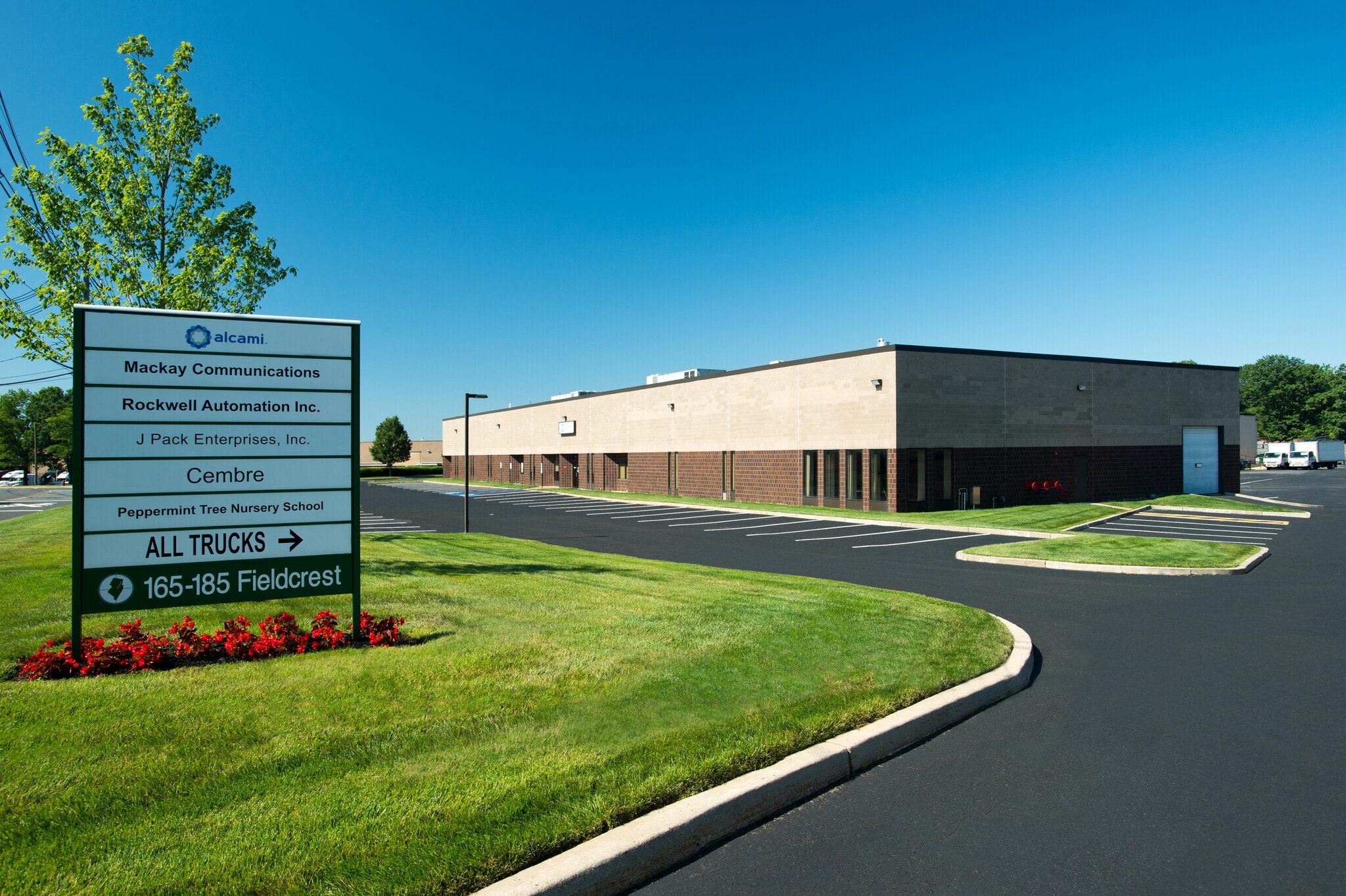 165-181 Fieldcrest Ave, Edison, NJ à louer Photo du bâtiment- Image 1 de 7