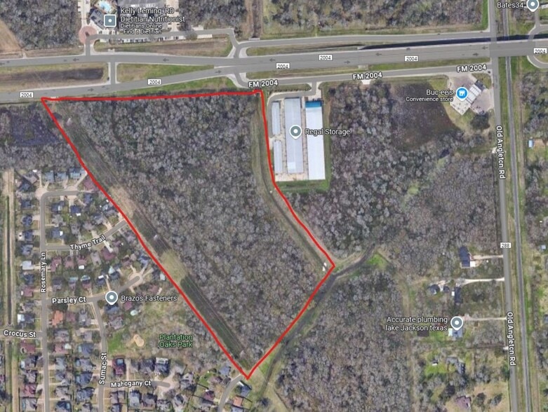 100 FM 2004, Lake Jackson, TX for sale - Building Photo - Image 2 of 7