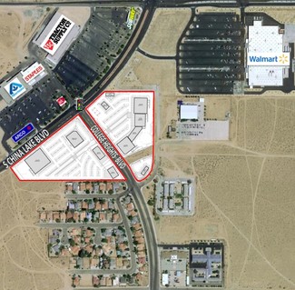 Plus de détails pour S China Lake Blvd & College Heights Blvd, Ridgecrest, CA - Vente au détail à louer