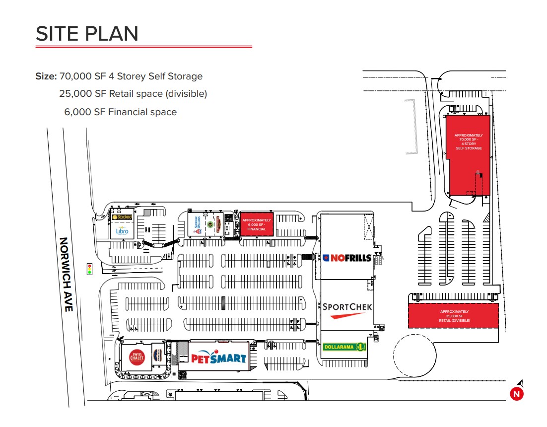 383 Norwich Ave, Woodstock, ON à vendre Photo du bâtiment- Image 1 de 1