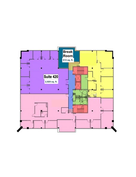 2700 W Dr Martin Luther King Jr Blvd, Tampa, FL à louer - Plan d’étage - Image 2 de 10