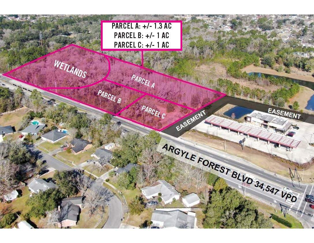 7403 Argyle Forest Blvd, Jacksonville, FL à vendre Photo du bâtiment- Image 1 de 1