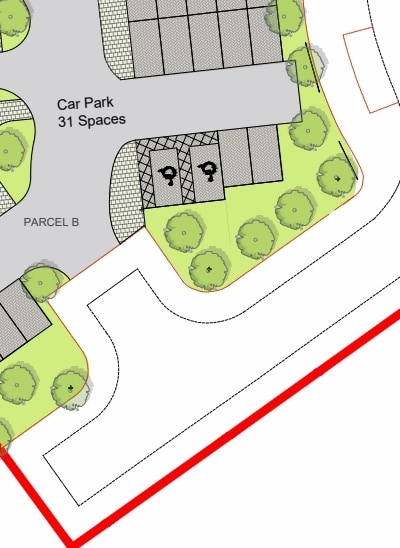 6 Tintagel Way, Maldon for lease - Site Plan - Image 2 of 5