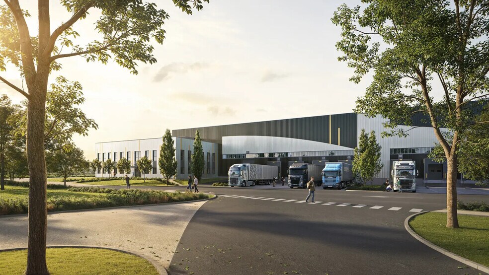 Industrial in Persan for lease - Building Photo - Image 3 of 3