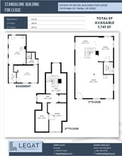 10376 Main St, Fairfax, VA à louer Plan d’étage- Image 1 de 1