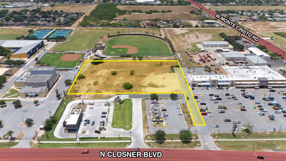 0 N. Closner Blvd, Edinburg, TX à vendre - Photo du bâtiment - Image 2 de 6